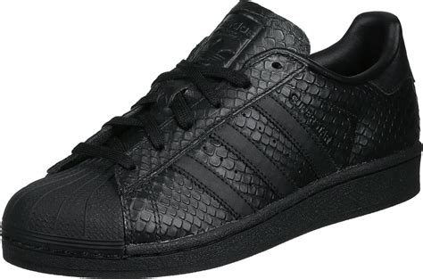 adidas superstar schuhe schwarz damen|adidas superstar shoes.